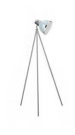 Blue Vermont Floor Lamp with Tripod Base.